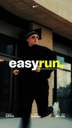 easy run