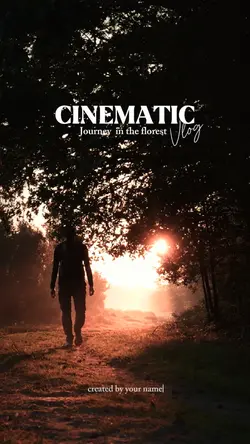 cinematic vlog