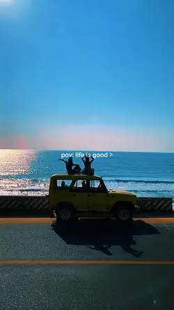 pov: life is good>
