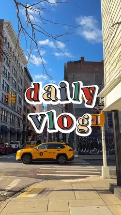 daily vlog