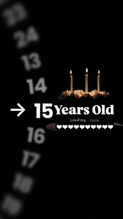 15Years Old Birthday