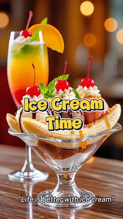Ice Cream Time
