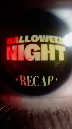 HALLOWEEN RECAP