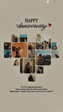 happy anniversary