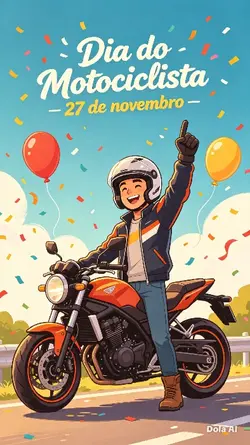 Dia do motociclista 