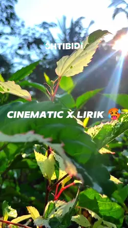 CINEMATIC X LIRIK