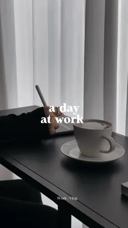 a day at work 