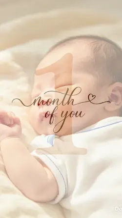 one month of you