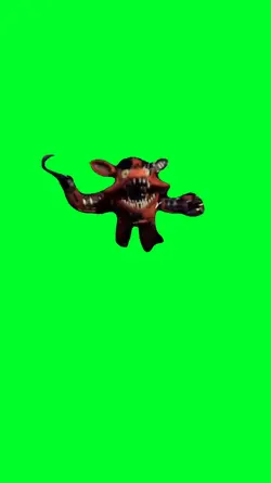 Foxy jumpscare