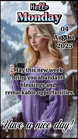 Hello monday