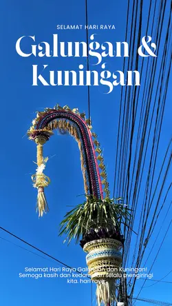 Galungan kuningan