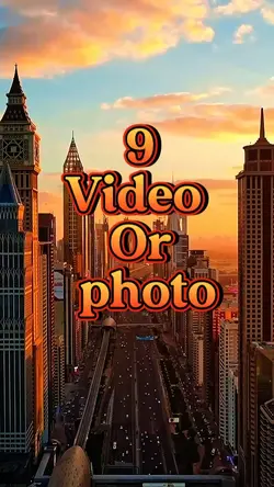 9 video or photo