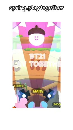 BT21 in Playtogether