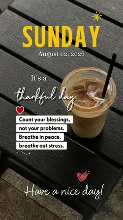 Count ur Blessings..
