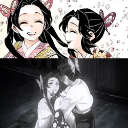 Kanae and Shinobu