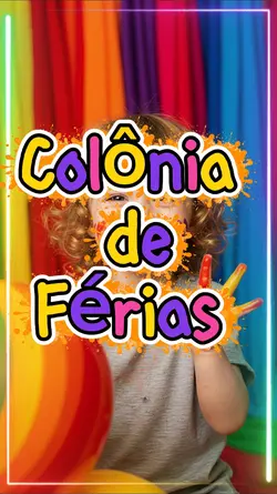 Colônia de Férias 