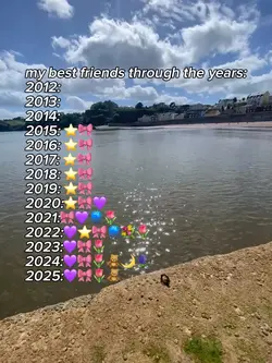 my bsf through years