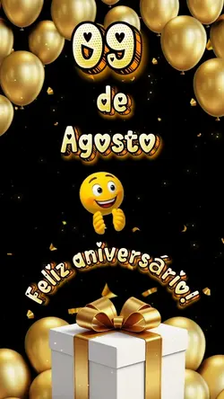 Feliz aniversário