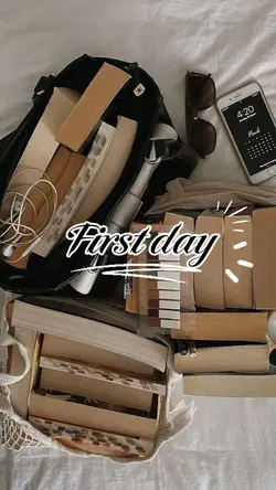 First day