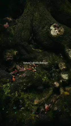 Nature therapy 