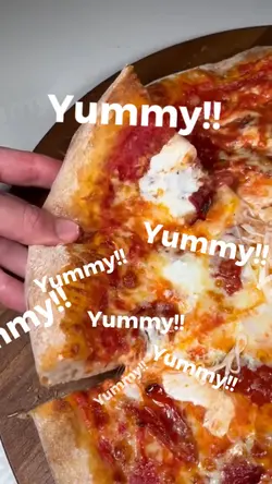Yummy pizza