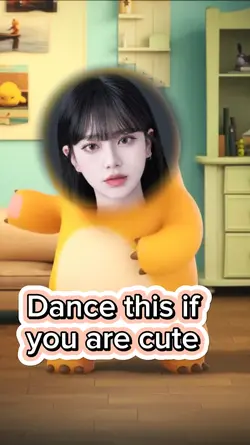 Cartoon dance