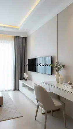 Walk-Through: Modern Luxury Bedroom
