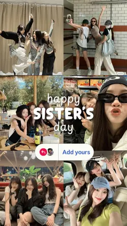 Happy Sister's Day 