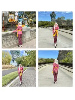 tata letak 4 foto