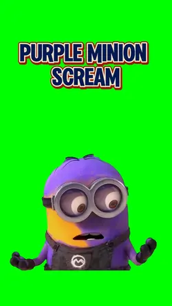 Purple minion scream