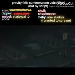gravity falls vo