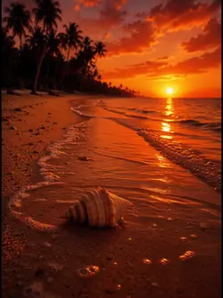 Tropical Sunset 