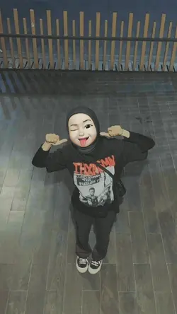 emoji wajah cwe