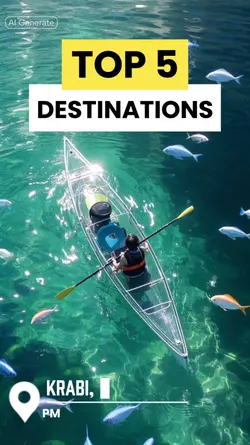 Top 5 destinations 