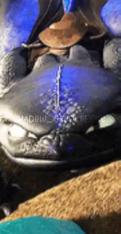 Toothless alpha edit