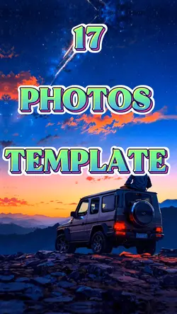 17 Photos Template 