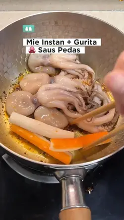 Mie Instan Gurita
