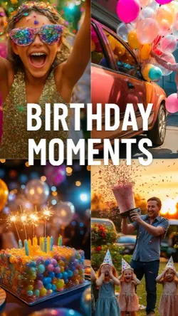 Birthday Moments