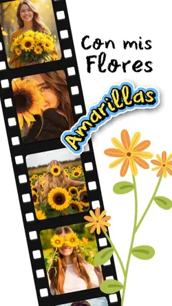 Flores amarillas