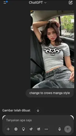 TREND CROWS MANGA