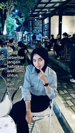 hidup cuma sebentar