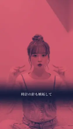 赤系統的なw