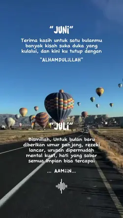 Terimakasih Juni