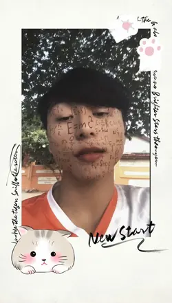 បែបថៃម្ដង😆❤️