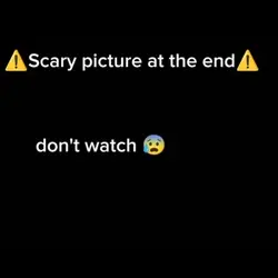 Scary picture 🥶🥶
