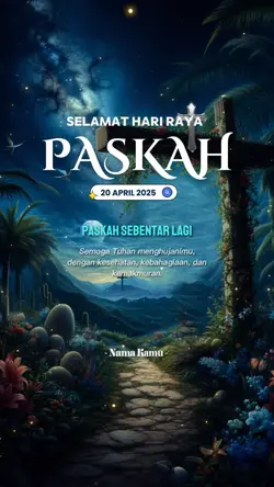 paskah 2025