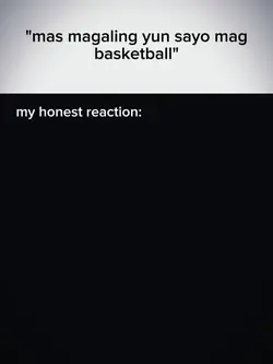 my honest reaction