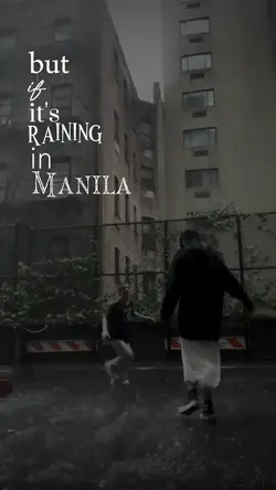 raining in manila