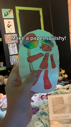 Paper squishy! 