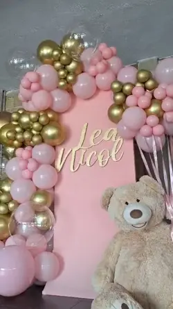 Baby Shower pink